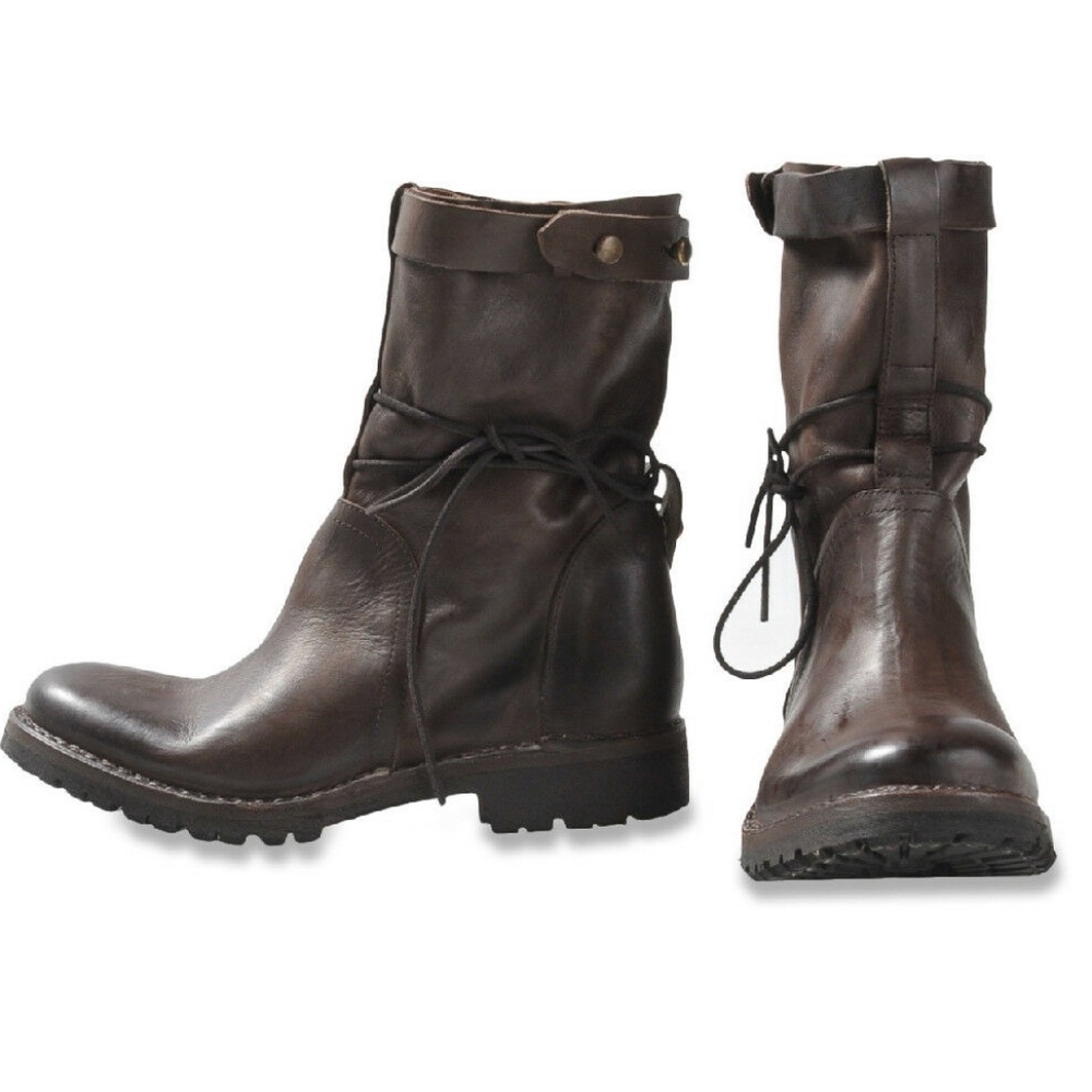 Diesel Leather Boots